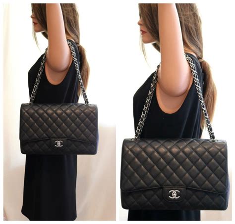 chanel maxi caviar flap bag price|Chanel Classic Jumbo & Maxi Bags .